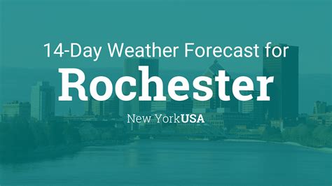14 day forecast rochester ny - 2 days ago · Free 30 Day Long Range Weather Forecast for 14612 ... (Rochester), New York WED. Feb 21 ... Mar 14 30%. 34 to 44 °F. 20 to 30 °F-2 to 8 °C ... 